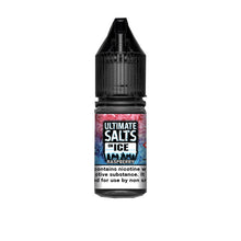 Load image into Gallery viewer, 10mg Ultimate Puff Salts On Ice 10ml Flavoured Nic Salts (50VG/50PG) E-liquids Ultimate Puff 

