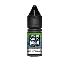 Load image into Gallery viewer, 10mg Ultimate Puff Salts On Ice 10ml Flavoured Nic Salts (50VG/50PG) E-liquids Ultimate Puff Apple &amp; Mango 
