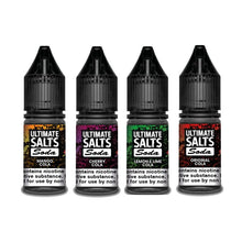 Load image into Gallery viewer, 10MG Ultimate Puff Salts Soda 10ML Flavoured Nic Salts (50VG/50PG) E-liquids Ultimate Puff 
