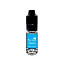 Load image into Gallery viewer, 10MG Vape.co.uk 10ml Nic Salts (50VG/50PG) E-liquids Vape.co.uk Menthol 
