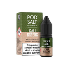 Load image into Gallery viewer, 11mg Pod Salt Fusions 10ml Nic Salt (50VG/50PG) E-liquids Pod Salt 
