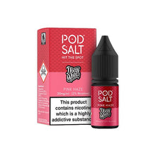 Load image into Gallery viewer, 11mg Pod Salt Fusions 10ml Nic Salt (50VG/50PG) E-liquids Pod Salt 
