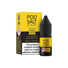 Load image into Gallery viewer, 11mg Pod Salt Fusions 10ml Nic Salt (50VG/50PG) E-liquids Pod Salt 
