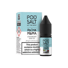 Load image into Gallery viewer, 11mg Pod Salt Fusions 10ml Nic Salt (50VG/50PG) E-liquids Pod Salt 
