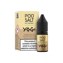 Load image into Gallery viewer, 11mg Pod Salt Fusions 10ml Nic Salt (50VG/50PG) E-liquids Pod Salt 
