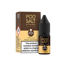 Load image into Gallery viewer, 11mg Pod Salt Fusions 10ml Nic Salt (50VG/50PG) E-liquids Pod Salt 
