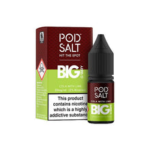 Load image into Gallery viewer, 11mg Pod Salt Fusions 10ml Nic Salt (50VG/50PG) E-liquids Pod Salt 
