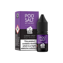 Load image into Gallery viewer, 11mg Pod Salt Fusions 10ml Nic Salt (50VG/50PG) E-liquids Pod Salt 
