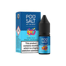 Load image into Gallery viewer, 11mg Pod Salt Fusions 10ml Nic Salt (50VG/50PG) E-liquids Pod Salt 
