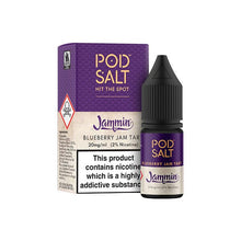 Load image into Gallery viewer, 11mg Pod Salt Fusions 10ml Nic Salt (50VG/50PG) E-liquids Pod Salt 
