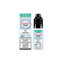 Load image into Gallery viewer, 12mg Dinner Lady 50:50 Menthol 10ml (50VG/50PG) E-liquids Dinner Lady 
