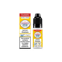 Load image into Gallery viewer, 12mg Dinner Lady 50:50 Sweets 10ml (50VG/50PG) E-liquids Dinner Lady 

