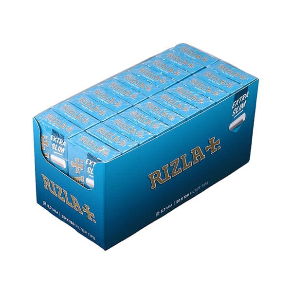 20 Pack 5.7mm Rizla Extra Slim Filter Tips Smoking Products Rizla 