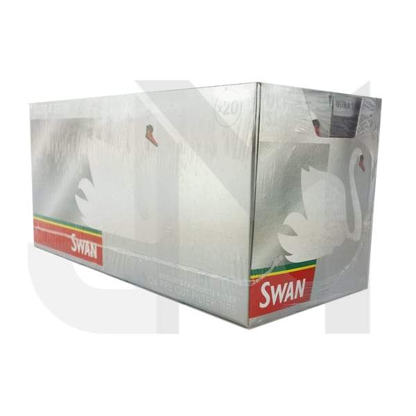 20 Swan Ultra Slim PreCut Filter Tips Smoking Products Swan 
