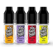 Load image into Gallery viewer, 20mg Bar Salts by Feast Treats 10ml Nic Salts (50VG/50PG) E-liquids Feast Treats 
