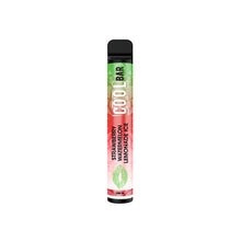 Load image into Gallery viewer, 20mg Cool Bar Disposable Vape Pen 600 Puffs Vape Kits UK Flavour 
