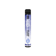 Load image into Gallery viewer, 20mg Cool Bar Disposable Vape Pen 600 Puffs Vape Kits UK Flavour Grape &amp; Berry Ice 
