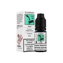 Load image into Gallery viewer, 20MG Element Designer 10ML Flavoured Nic Salts E-liquids Element 
