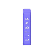 Load image into Gallery viewer, 20mg ELF Bar NC600 Disposable Vape 600 Puffs Vape Kits ELF Bar 
