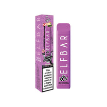 Load image into Gallery viewer, 20mg Elf Bar Shisha Range Disposable Vape Pod 600 Puffs Vape Kits ELF Bar 

