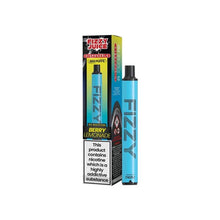 Load image into Gallery viewer, 20mg Fizzy Juice Disposable Vape Pod 600 Puffs Vape Kits Fizzy Juice 
