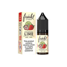 Load image into Gallery viewer, 20mg Frukt Cyder 10ml Flavoured Nic Salts (50VG/50PG) E-liquids Frukt Cyder 
