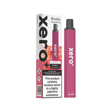 Load image into Gallery viewer, 20mg iBreathe Xero+ Disposable Vape Pod 600 Puffs Vaping Products iBreather 
