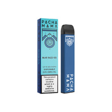 Load image into Gallery viewer, 20mg Pacha Mama Disposable Vape Device 600 Puffs Vape Kits Pachamama Blue Razz Ice 
