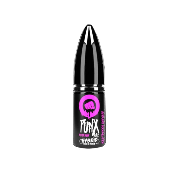 20mg Punx By Riot Squad Nic Salts 10ml (50VG/50PG) E-liquids Riot Squad Raspberry Grenade 