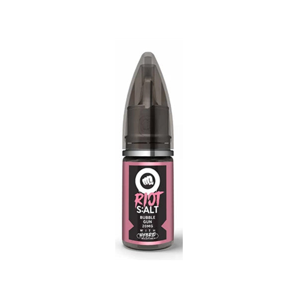 20mg Riot Squad Nic SALT 10ml (50VG/50PG) E-liquids Riot Squad Bubblegum 