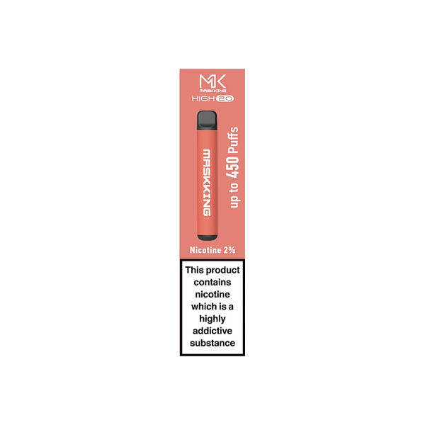 20mg Salt Brew Co Maskking Disposable Vape Pod 450 Puffs Vape Kits Salt Brew Co OMG 