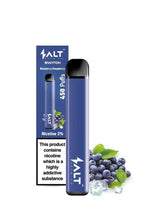 Load image into Gallery viewer, 20mg SALT Switch Disposable Vape Pod Pods Salt Brew Co Blueberry Raspberry 

