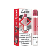 Load image into Gallery viewer, 20mg Smok Club Bar Disposable Vape Pen 600 Puffs Vape Kits Smok 
