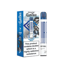Load image into Gallery viewer, 20mg Smok Club Bar Disposable Vape Pen 600 Puffs Vape Kits Smok 
