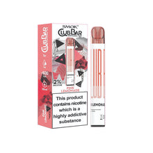 Load image into Gallery viewer, 20mg Smok Club Bar Disposable Vape Pen 600 Puffs Vape Kits Smok Pink Lemonade 
