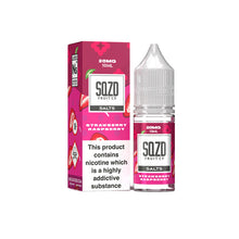 Load image into Gallery viewer, 20mg Sqzd Flavoured Nic Salts 10ml (50VG/50PG) E-liquids Sqzd 

