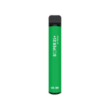 Load image into Gallery viewer, 20mg Super21+ By Yecoo Disposable Vape Device 600 Puffs Vaping Products Yecoo 
