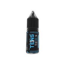 Load image into Gallery viewer, 20mg Tens Salts 10ml Nic Salts (50VG/50PG) - (Full Box) Pack Of 10 E-liquids Tens Blue Cotton Candy 
