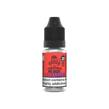 Load image into Gallery viewer, 20mg The Juiceman 10ml Flavoured Nic Salt (50VG/50PG) E-liquids The Juiceman 

