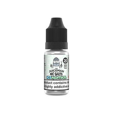 Load image into Gallery viewer, 20mg The Juiceman 10ml Flavoured Nic Salt (50VG/50PG) E-liquids The Juiceman 

