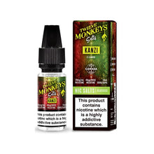 Load image into Gallery viewer, 20mg Twelve Monkeys Classics 10ml Nic Salt (50VG/50PG) E-liquids Twelve Monkeys 
