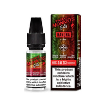 Load image into Gallery viewer, 20mg Twelve Monkeys Classics 10ml Nic Salt (50VG/50PG) E-liquids Twelve Monkeys 
