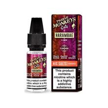 Load image into Gallery viewer, 20mg Twelve Monkeys Classics 10ml Nic Salt (50VG/50PG) E-liquids Twelve Monkeys 

