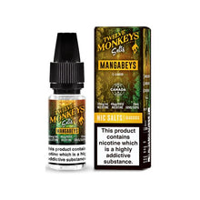 Load image into Gallery viewer, 20mg Twelve Monkeys Classics 10ml Nic Salt (50VG/50PG) E-liquids Twelve Monkeys Mangabeys 
