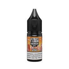 Load image into Gallery viewer, 20mg Ultimate E-Liquid Sidekicks Salts 10ml Nic Salts (50VG/50PG) E-liquids Ultimate E-liquid 
