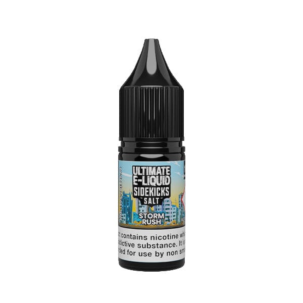 20mg Ultimate E-Liquid Sidekicks Salts 10ml Nic Salts (50VG/50PG) E-liquids Ultimate E-liquid Storm Rush 