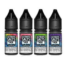 Load image into Gallery viewer, 20mg Ultimate Puff Salts On Ice 10ml Flavoured Nic Salts (50VG/50PG) E-liquids Ultimate Puff 
