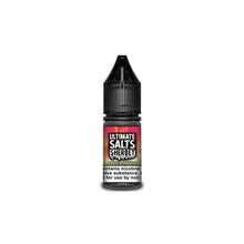 Load image into Gallery viewer, 20MG Ultimate Puff Salts Sherbet 10ML Flavoured Nic Salts (50VG/50PG) E-liquids Ultimate Puff Apple &amp; Mango 
