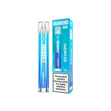 Load image into Gallery viewer, 20mg Vapes Bars Diamond 600 Disposable Vape Device 600 Puffs Vaping Products Vapes Bars 
