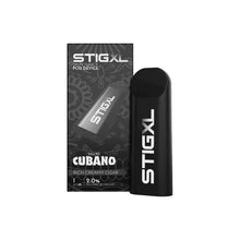 Load image into Gallery viewer, 20mg VGOD Stig XL Disposable Vaping Device 700 Puffs Vaping Products VGOD Cubano 
